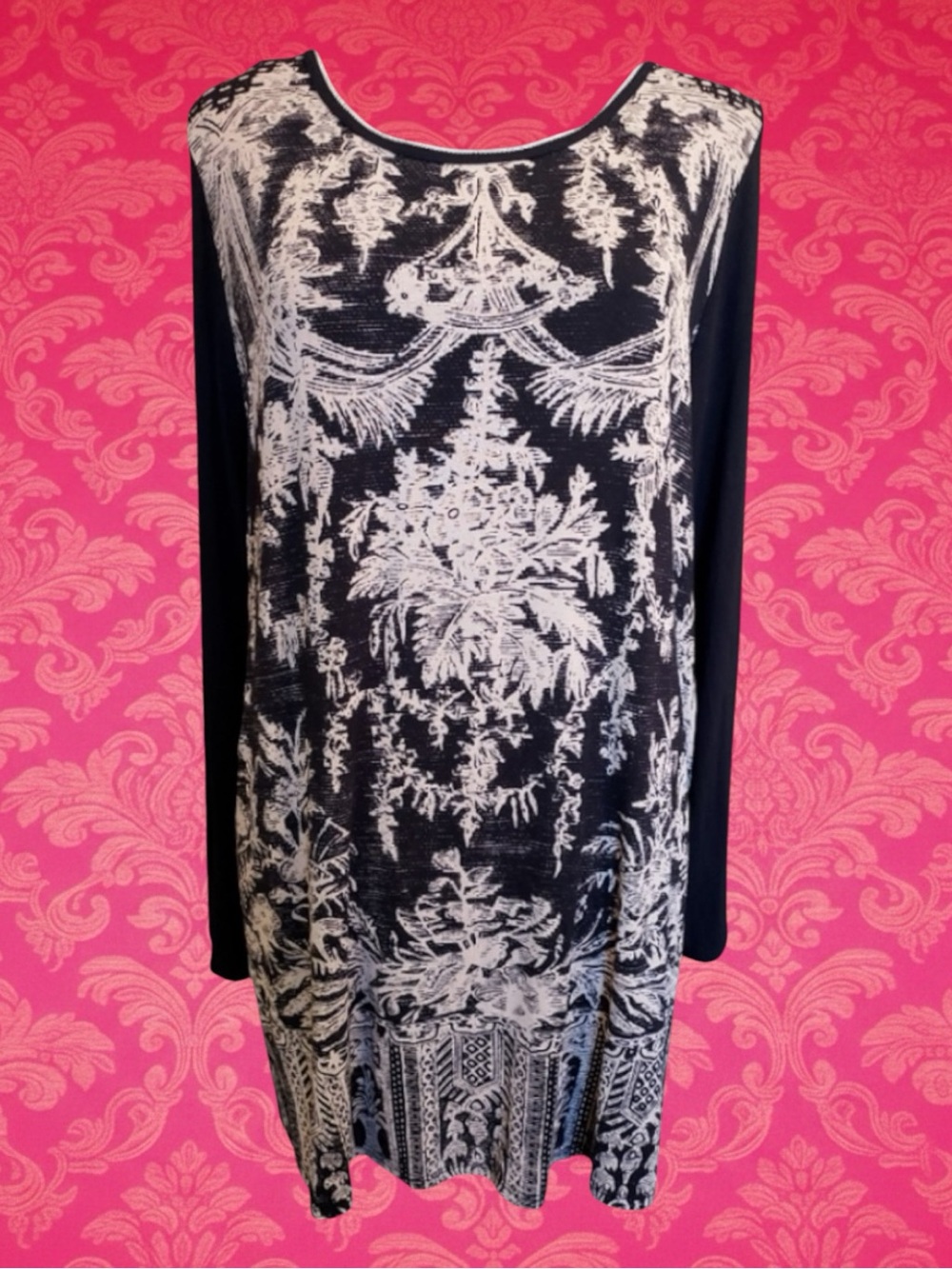 Vanilla Sugar Boho Whimsigoth Grandmacore Eclectic Grandpa Maximalism Top 1X